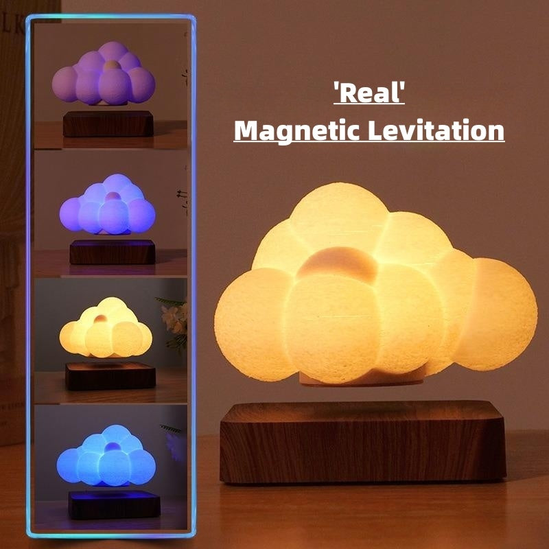 3D Levitating Cloud Lamp