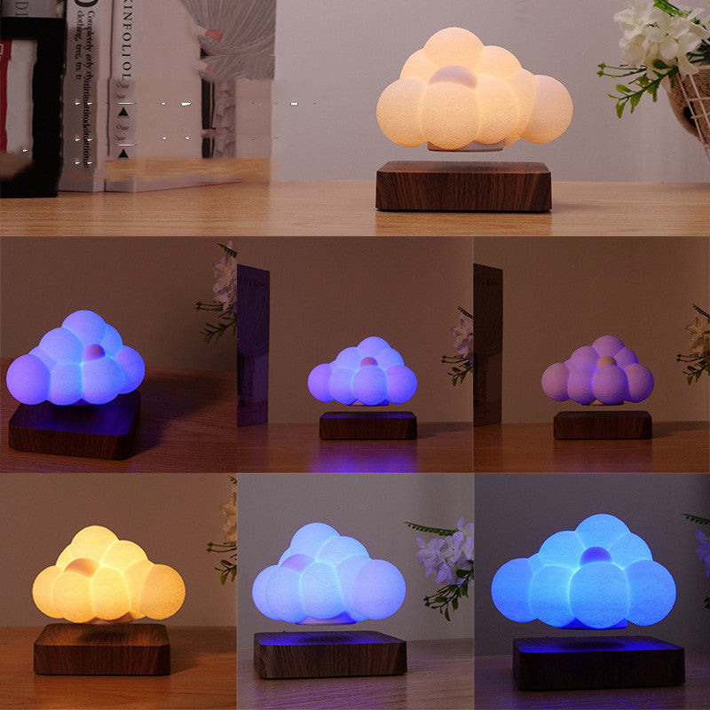 3D Levitating Cloud Lamp