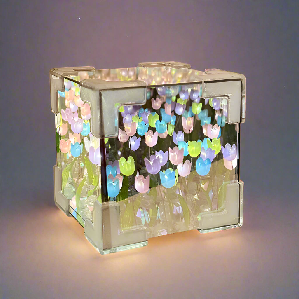 Tulip Night Lamp – Square Design
