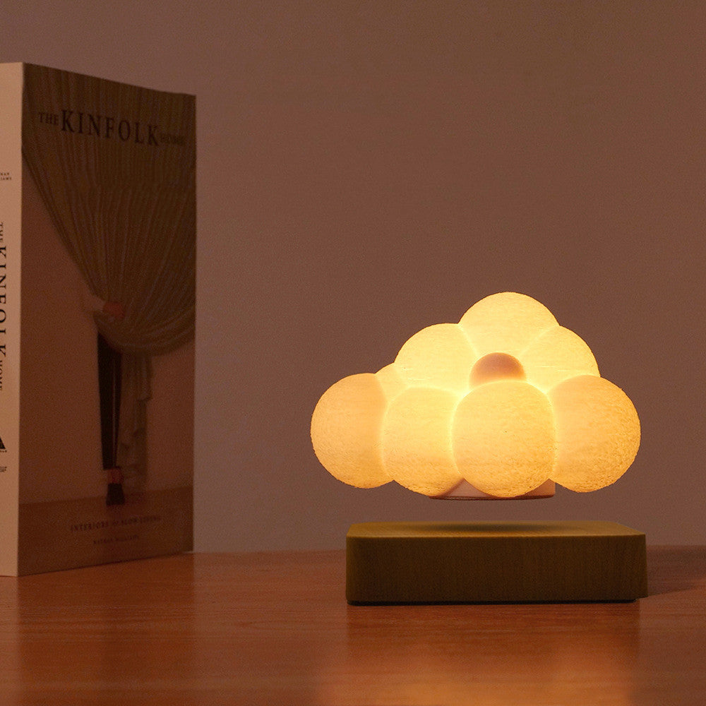 3D Levitating Cloud Lamp