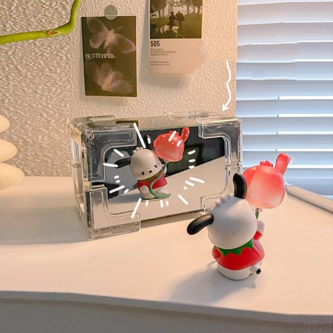 Tulip Night Lamp – Rectangle