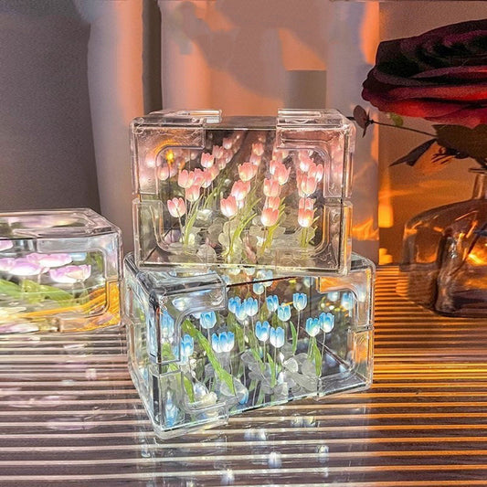Tulip Night Lamp – Rectangle