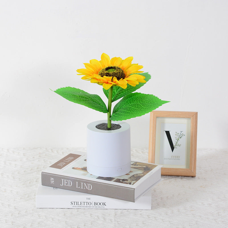 LED Sunflower Lamp